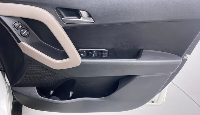 2017 Hyundai Creta SX PLUS AT 1.6 DIESEL, Diesel, Automatic, 43,615 km, Driver Side Door Panels Control