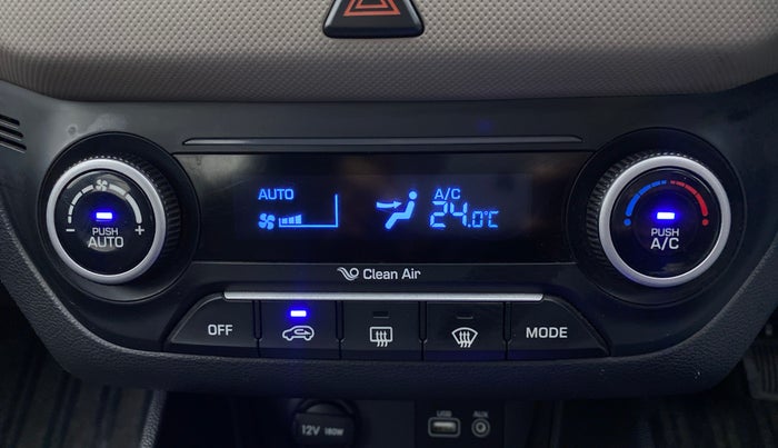 2017 Hyundai Creta SX PLUS AT 1.6 DIESEL, Diesel, Automatic, 43,615 km, Automatic Climate Control
