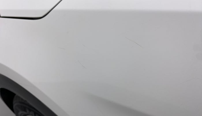 2017 Hyundai Creta SX PLUS AT 1.6 DIESEL, Diesel, Automatic, 43,615 km, Left fender - Minor scratches