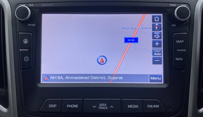 2017 Hyundai Creta SX PLUS AT 1.6 DIESEL, Diesel, Automatic, 43,615 km, Navigation System