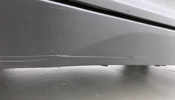 2017 Hyundai Creta SX PLUS AT 1.6 DIESEL, Diesel, Automatic, 43,615 km, Right running board - Minor scratches