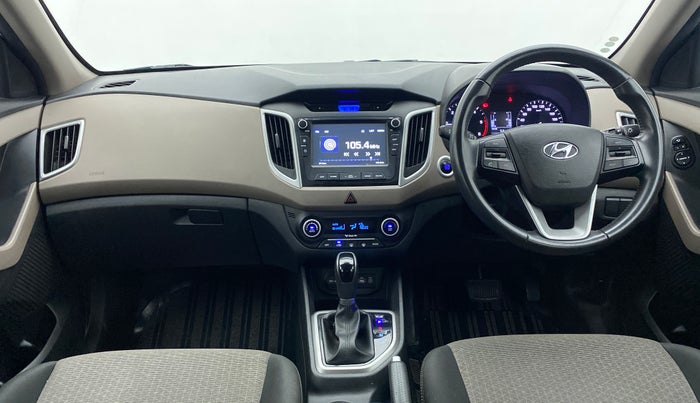 2017 Hyundai Creta SX PLUS AT 1.6 DIESEL, Diesel, Automatic, 43,615 km, Dashboard