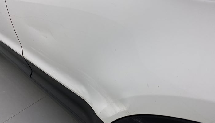 2017 Hyundai Creta SX PLUS AT 1.6 DIESEL, Diesel, Automatic, 43,615 km, Rear left door - Slightly dented
