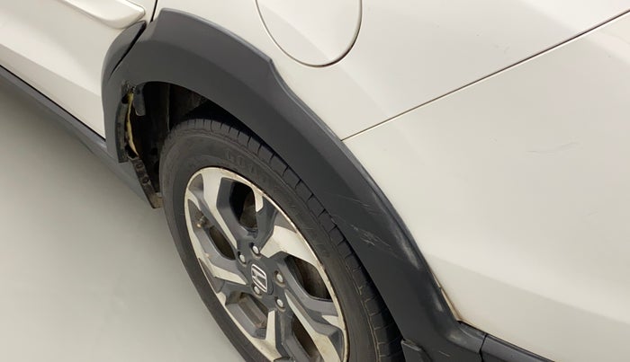 2017 Honda BR-V 1.5L I-VTEC V CVT, Petrol, Automatic, 49,876 km, Left quarter panel - Cladding has minor damage