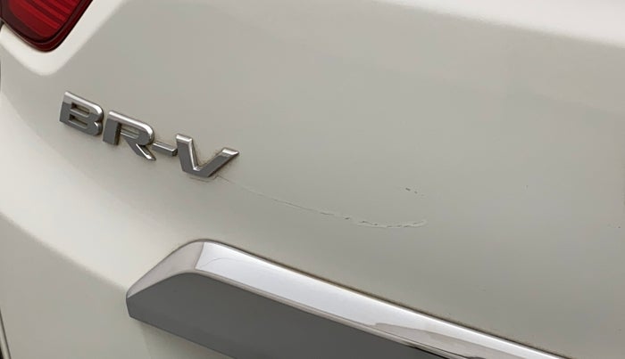 2017 Honda BR-V 1.5L I-VTEC V CVT, Petrol, Automatic, 49,876 km, Dicky (Boot door) - Minor scratches