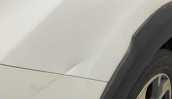 2017 Honda BR-V 1.5L I-VTEC V CVT, Petrol, Automatic, 49,876 km, Right quarter panel - Slightly dented