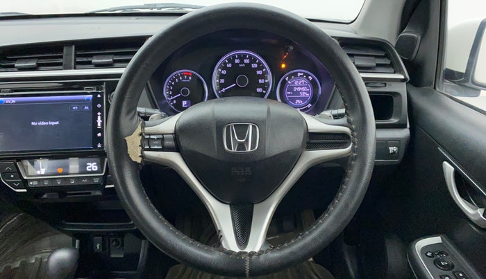2017 Honda BR-V 1.5L I-VTEC V CVT, Petrol, Automatic, 49,876 km, Steering Wheel Close Up