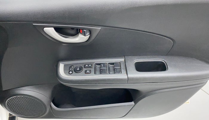 2017 Honda BR-V 1.5L I-VTEC V CVT, Petrol, Automatic, 49,876 km, Driver Side Door Panels Control