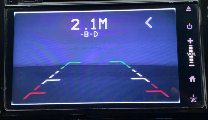 2017 Honda BR-V 1.5L I-VTEC V CVT, Petrol, Automatic, 49,876 km, Parking Camera