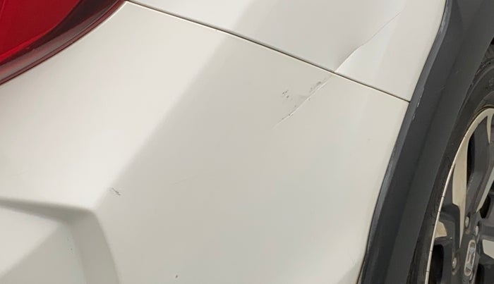 2017 Honda BR-V 1.5L I-VTEC V CVT, Petrol, Automatic, 49,876 km, Rear bumper - Minor scratches