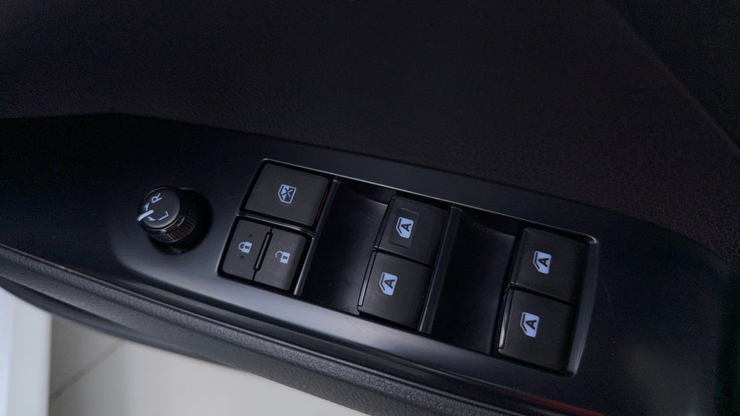 Drivers Side Door Panel Controls