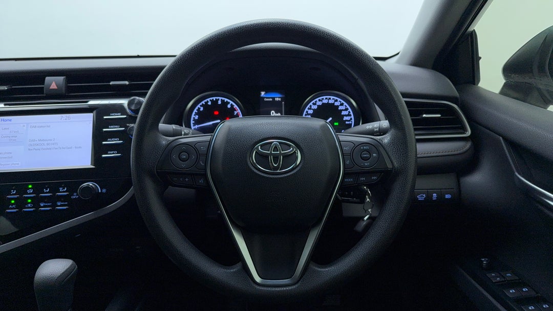 Steering Wheel Close-up
