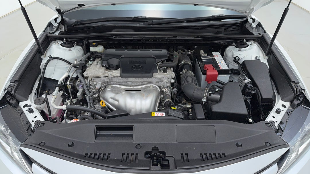 Open Bonnet (Engine)