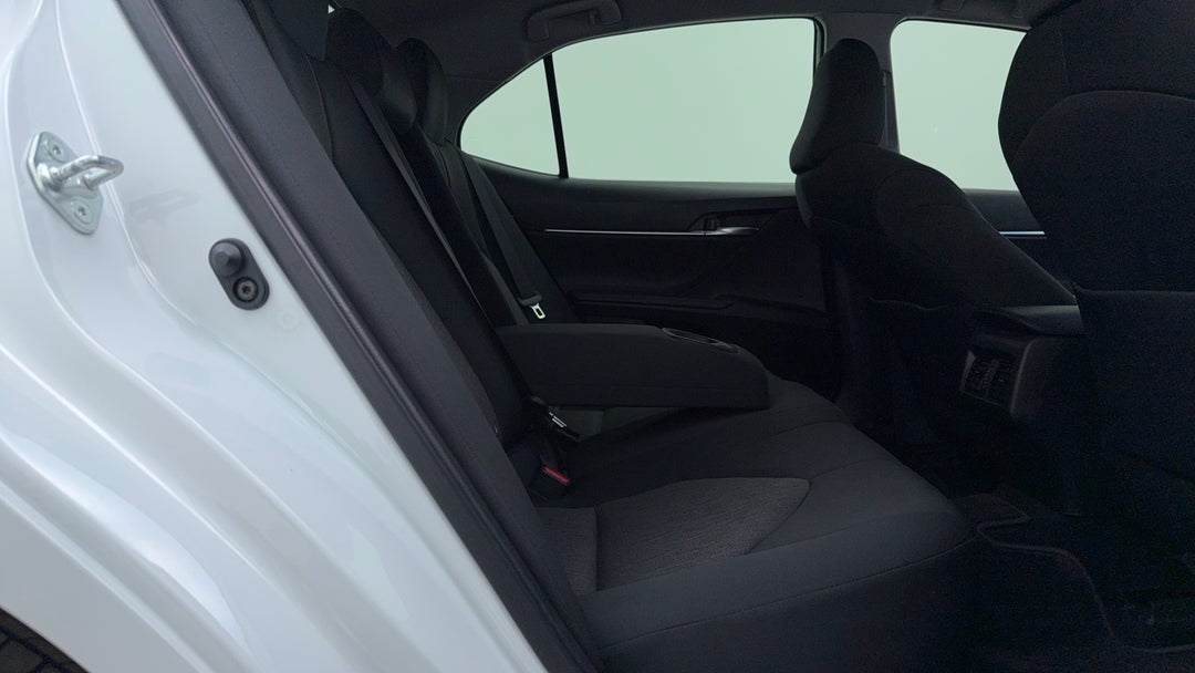 Right Side Rear Door Cabin View