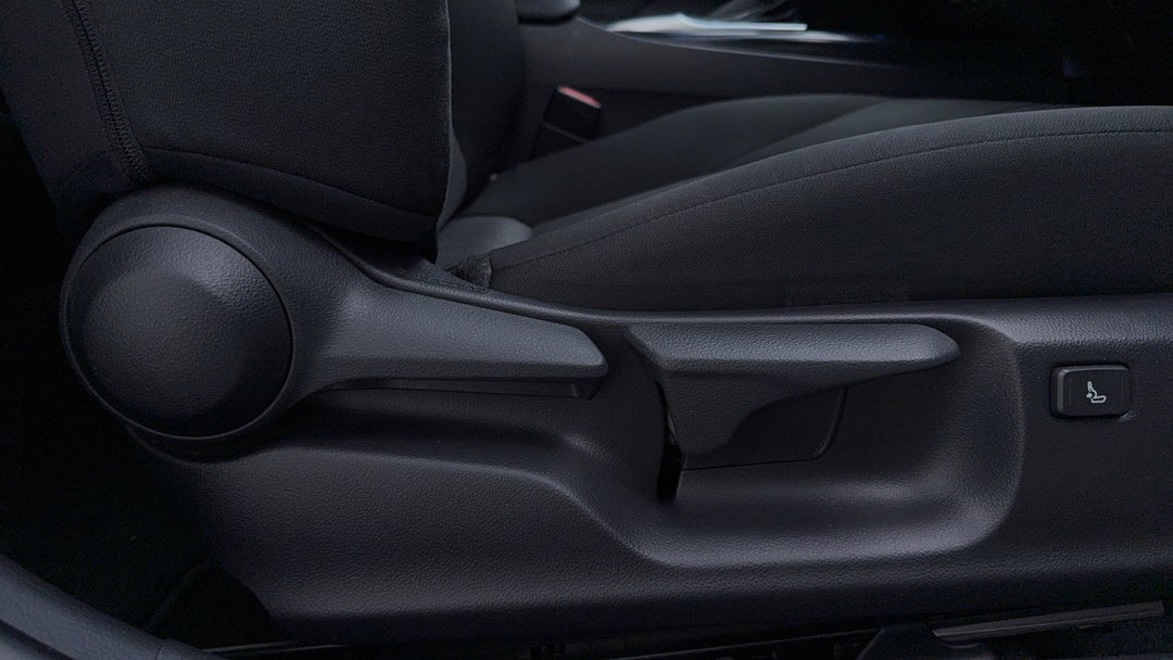 Drivers Side Adjustment Panel