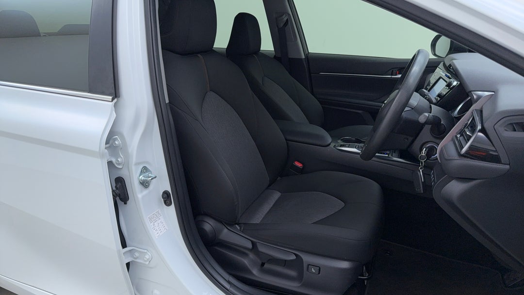 Right Side Front Door Cabin View