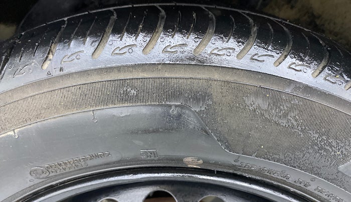 2019 Maruti Baleno DELTA 1.2 K12, Petrol, Manual, 18,177 km, Left Front Tyre Tread