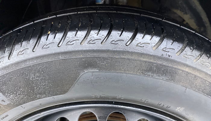 2019 Maruti Baleno DELTA 1.2 K12, Petrol, Manual, 18,177 km, Right Front Tyre Tread
