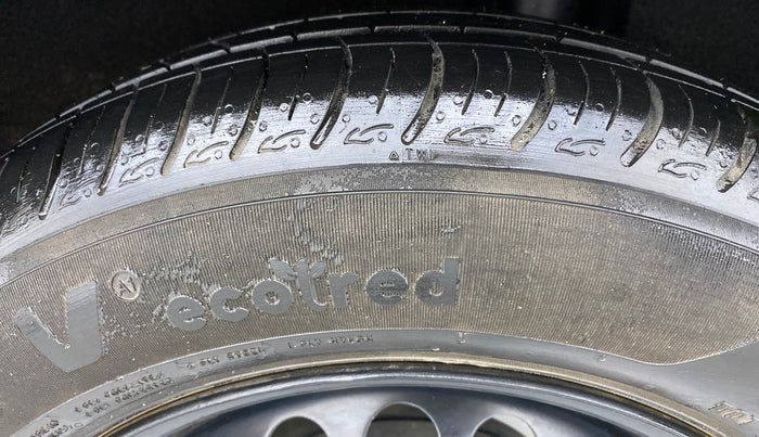 2019 Maruti Baleno DELTA 1.2 K12, Petrol, Manual, 18,177 km, Left Rear Tyre Tread