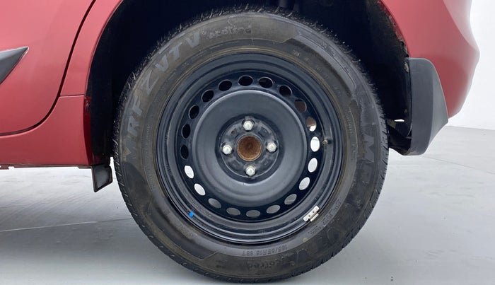 2019 Maruti Baleno DELTA 1.2 K12, Petrol, Manual, 18,177 km, Left Rear Wheel