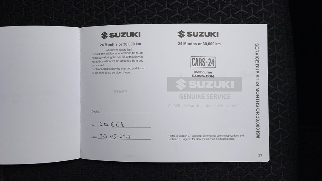 2023 Suzuki Swift Gl Plus, Automatic, 26677 km, Service History