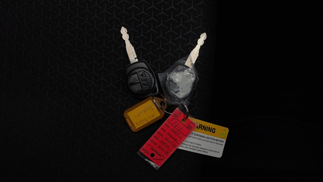 2023 Suzuki Swift Gl Plus, Automatic, 26677 km, Key Close-up