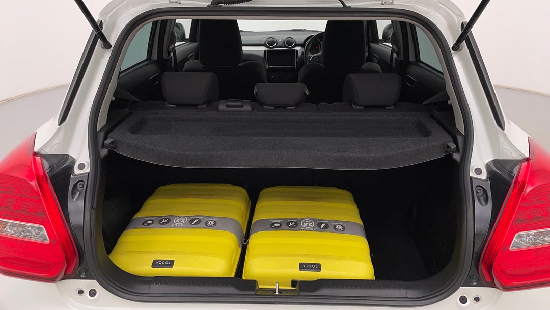 2023 Suzuki Swift Gl Plus, Automatic, 26677 km, Boot Inside View with Luggage