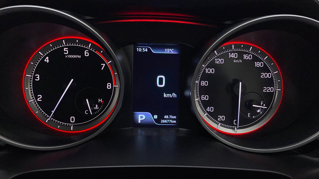 2023 Suzuki Swift Gl Plus, Automatic, 26677 km, Odometer View