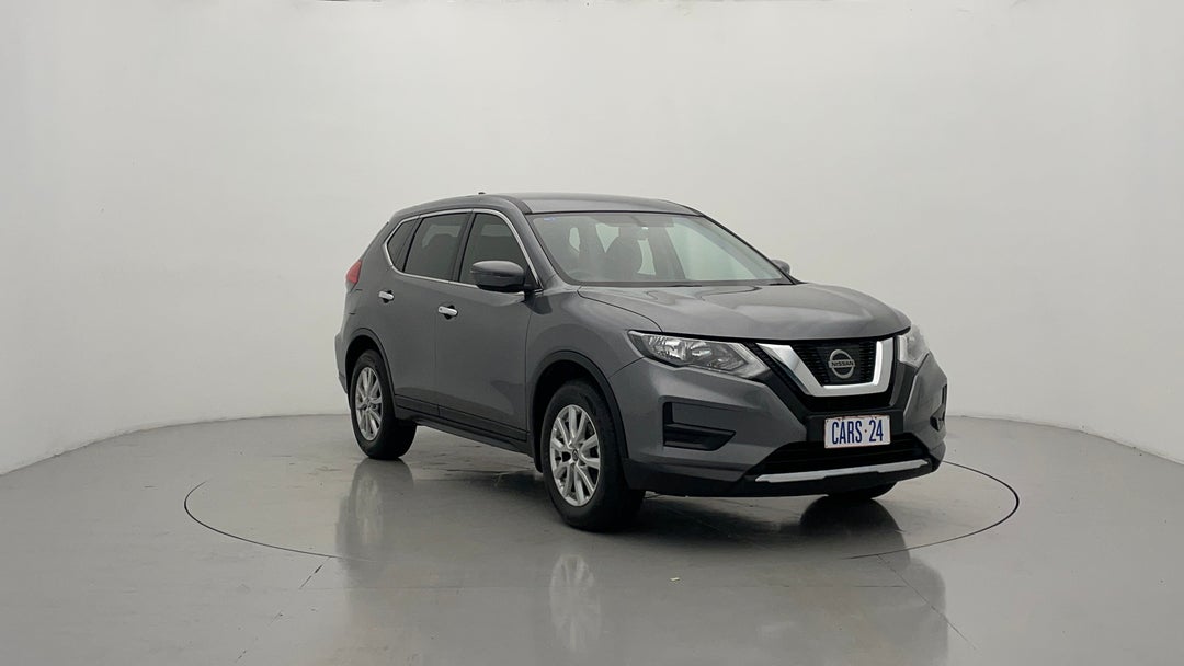 Right Front Diagonal (45- Degree) View