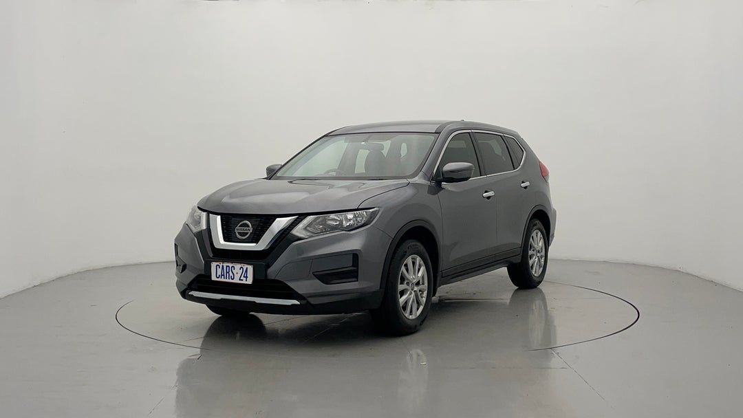 Left Front Diagonal (45- Degree) View