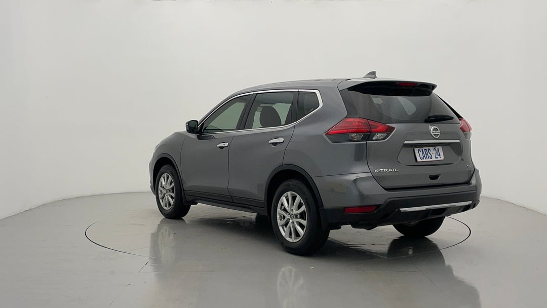 Left Back Diagonal (45- Degree) View