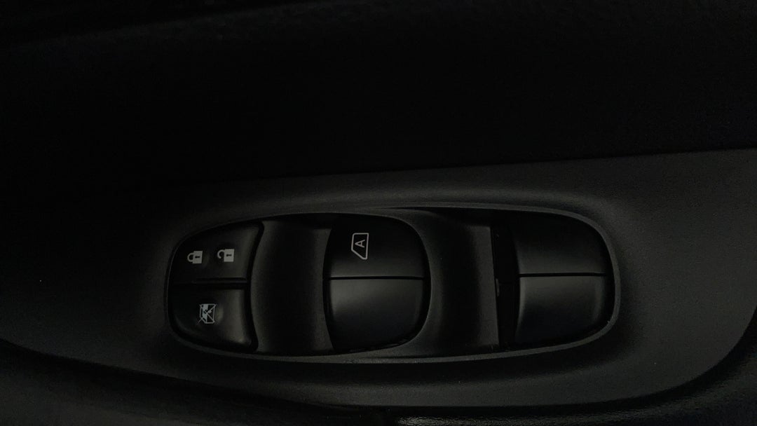 Drivers Side Door Panel Controls