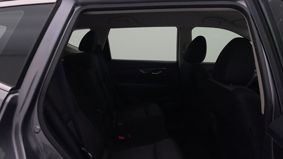 Right Side Rear Door Cabin View