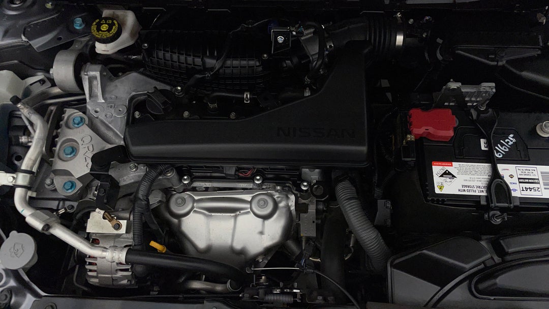 Open Bonnet (Engine)