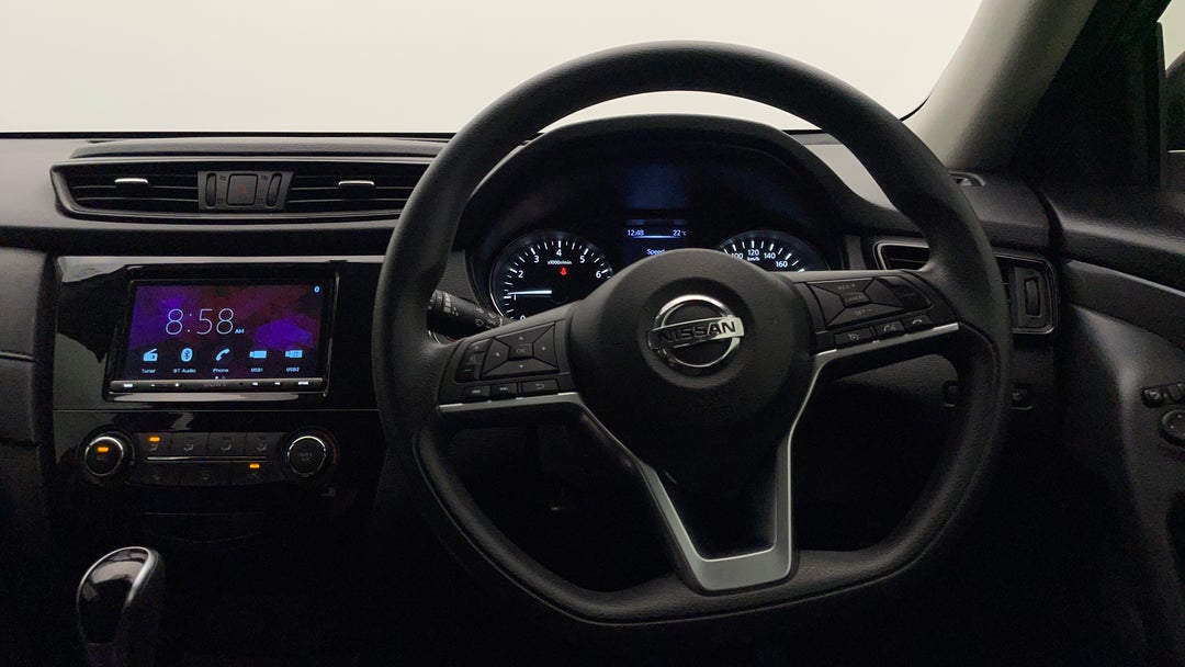 Steering Wheel Close-up