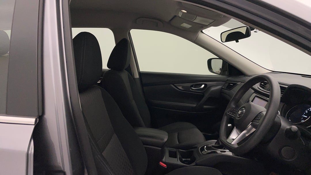 Right Side Front Door Cabin View