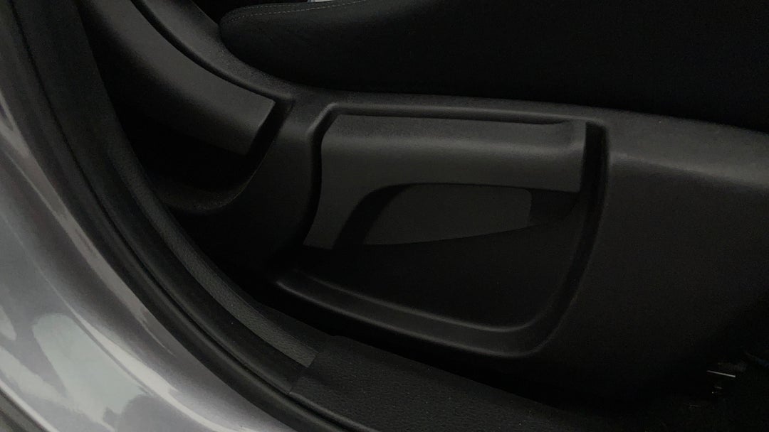 Drivers Side Adjustment Panel