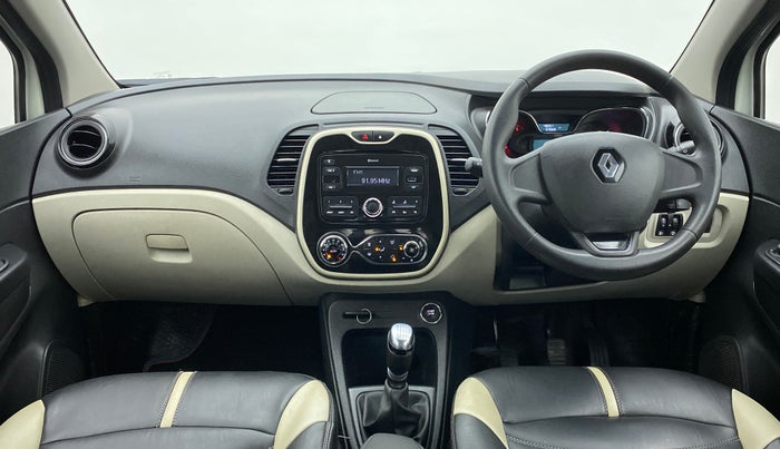 2019 Renault Captur RXE diesel (MT), Diesel, Manual, 49,378 km, Dashboard