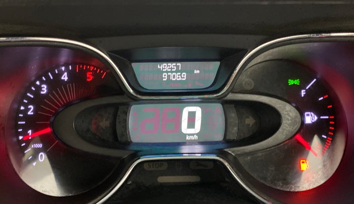 2019 Renault Captur RXE diesel (MT), Diesel, Manual, 49,378 km, Odometer Image