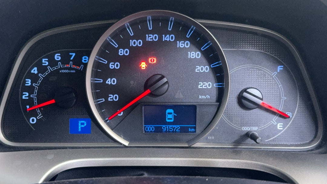 Odometer View
