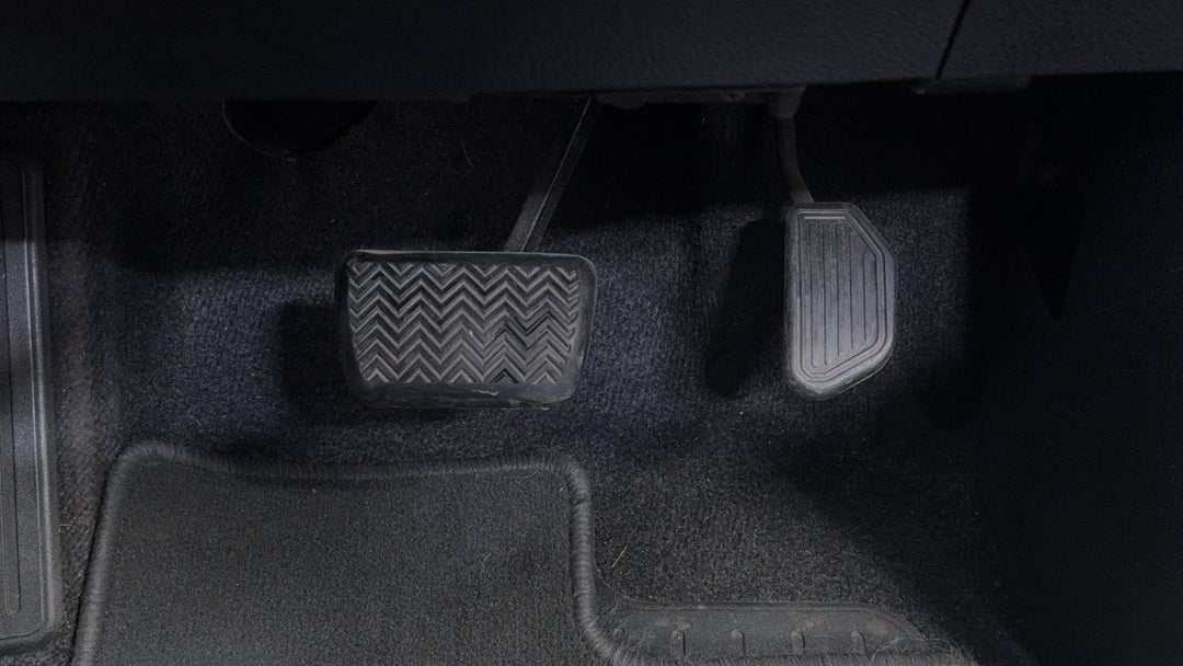 Pedals and Footmat