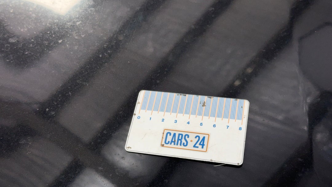 Bonnet Paint blemish