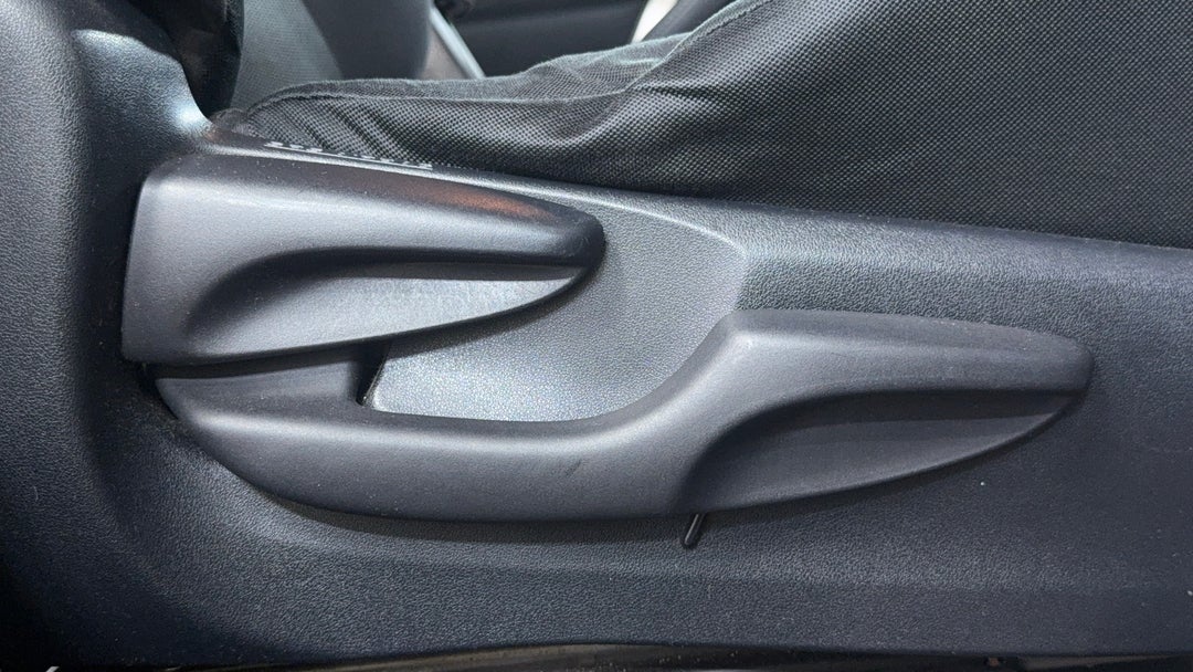 Drivers Side Adjustment Panel