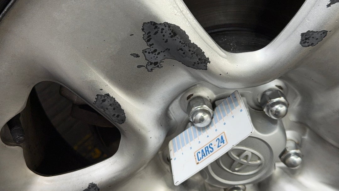 Wheels Rim Rear RHS Wear