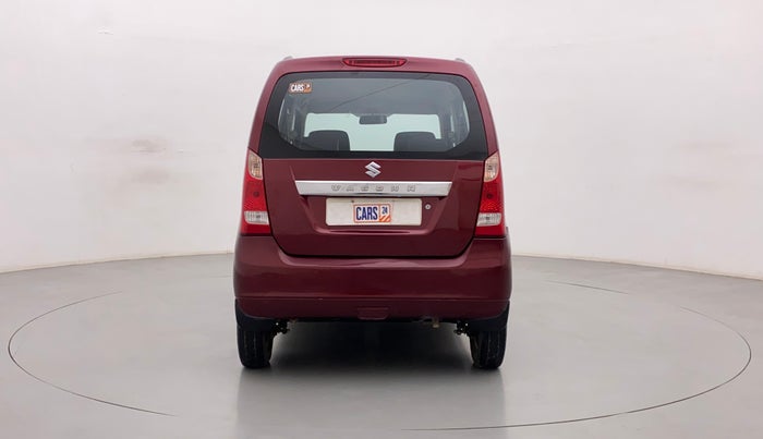 2011 Maruti Wagon R 1.0 LXI, Petrol, Manual, 66,805 km, Back/Rear