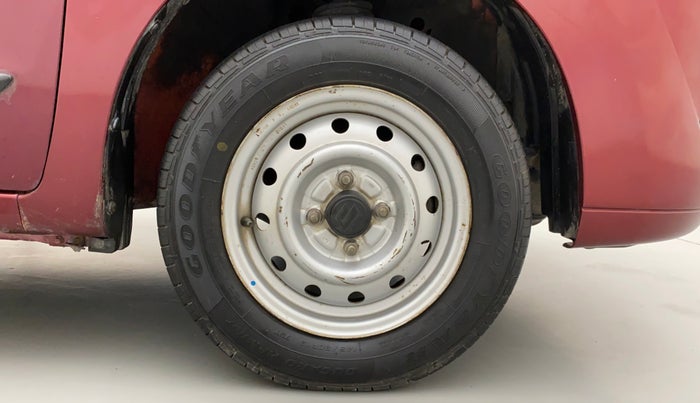 2011 Maruti Wagon R 1.0 LXI, Petrol, Manual, 66,805 km, Right Front Wheel