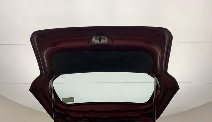 2011 Maruti Wagon R 1.0 LXI, Petrol, Manual, 66,805 km, Boot Door Open