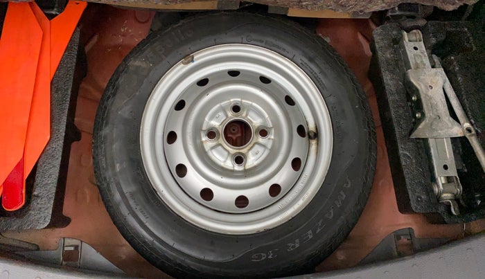 2011 Maruti Wagon R 1.0 LXI, Petrol, Manual, 66,805 km, Spare Tyre