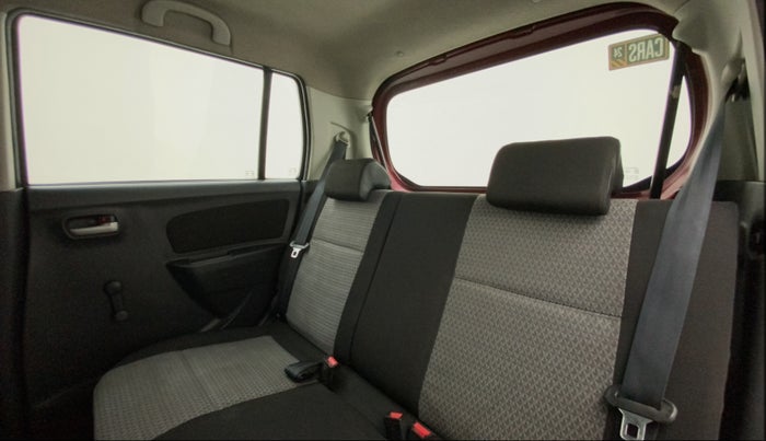 2011 Maruti Wagon R 1.0 LXI, Petrol, Manual, 66,805 km, Right Side Rear Door Cabin