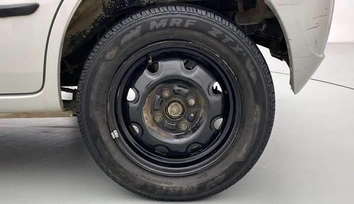 2011 Maruti Zen Estilo VXI, Petrol, Manual, 1,03,910 km, Left Rear Wheel